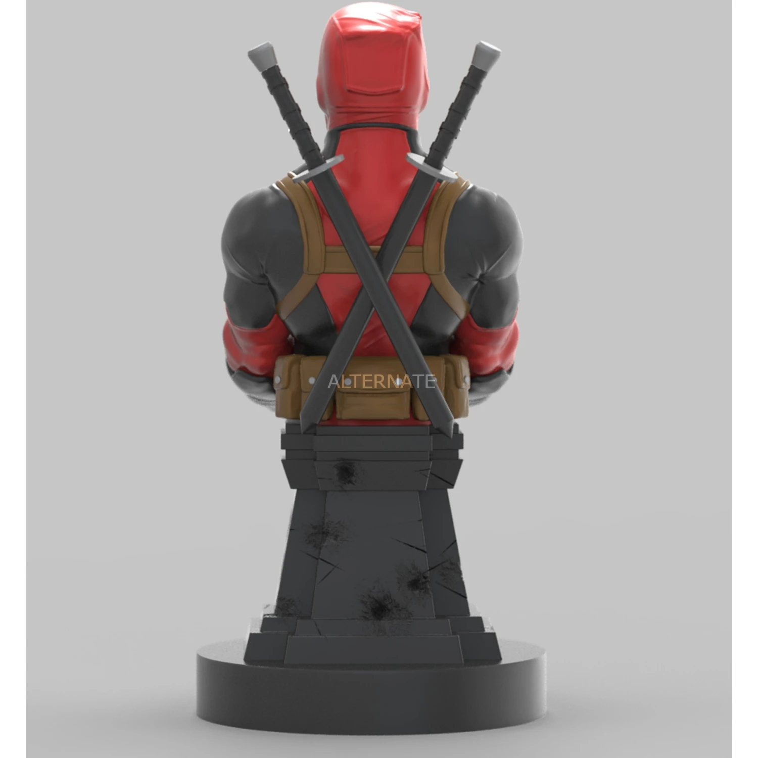 Cable Guy Deadpool Handy Halterung - Robuste Halterung für Smartphones (rot) 5 Cable Guy Deadpool Handy Halterung - Robuste Halterung für Smartphones (rot) – Bild 5