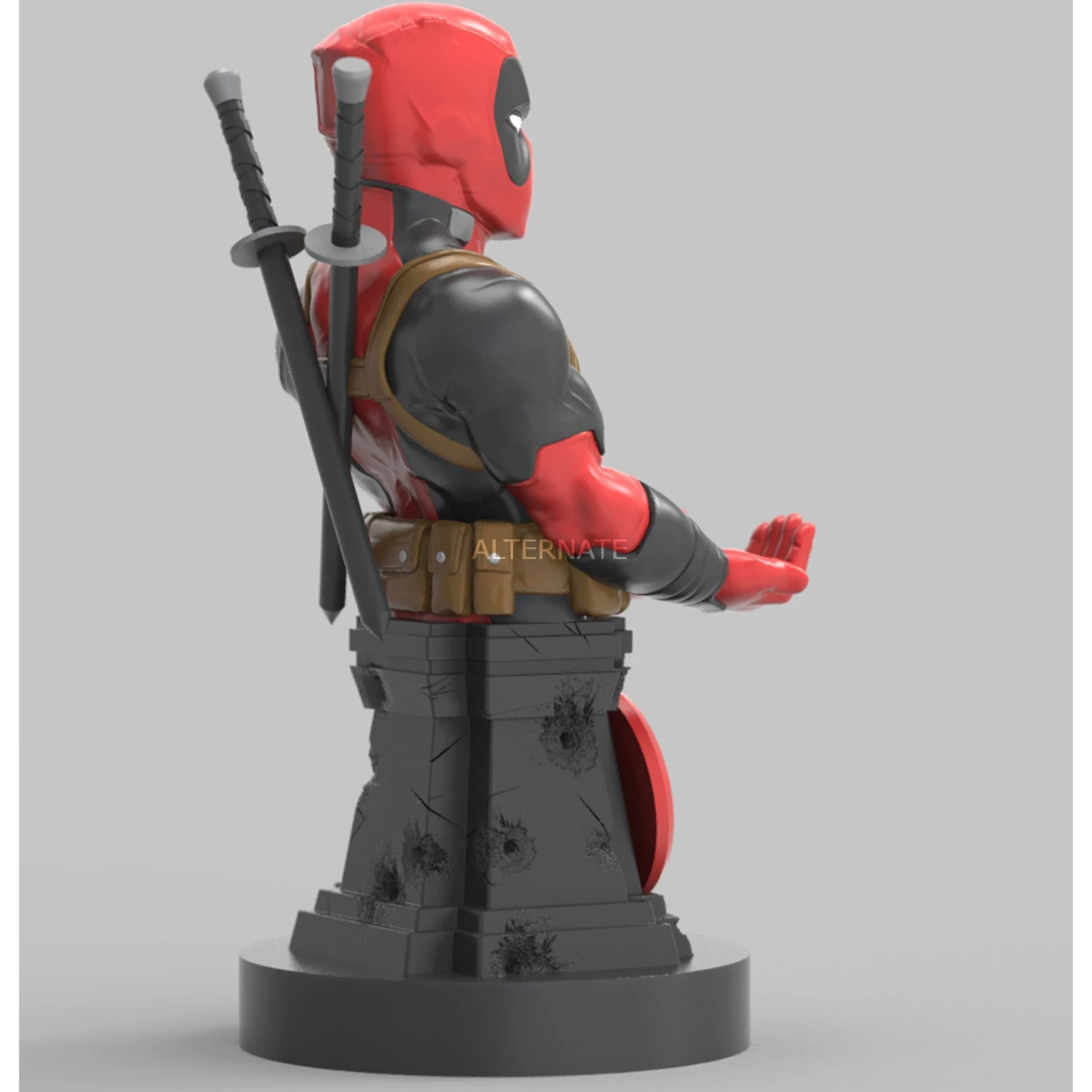 Cable Guy Deadpool Handy Halterung - Robuste Halterung für Smartphones (rot) 6 Cable Guy Deadpool Handy Halterung - Robuste Halterung für Smartphones (rot) – Bild 6