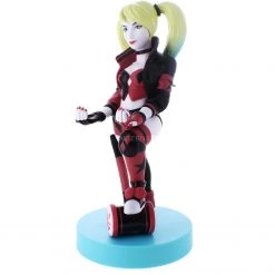 Cable Guy Handy Halterung Harley Quinn - Premium Smartphone-Halterung mit Comic-Design -Smartphone Zubehör Verkaufsgeschäft Cable Guy Harley Quinn Halterung@@1769138 2