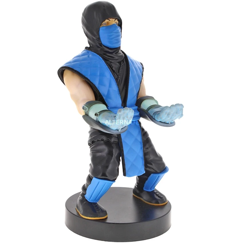 Cable Guy Handy Halterung Mortal Kombat Sub Zero - Blaue Halterung für Smartphones 1 Cable Guy Handy Halterung Mortal Kombat Sub Zero - Blaue Halterung für Smartphones