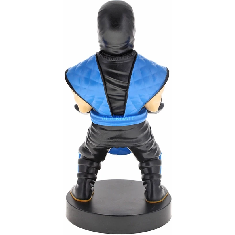 Cable Guy Handy Halterung Mortal Kombat Sub Zero - Blaue Halterung für Smartphones 5 Cable Guy Handy Halterung Mortal Kombat Sub Zero - Blaue Halterung für Smartphones – Bild 5