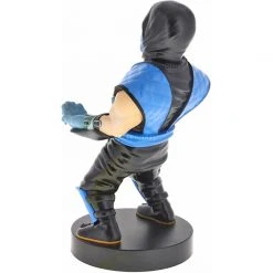 Cable Guy Handy Halterung Mortal Kombat Sub Zero - Blaue Halterung für Smartphones 11 Cable Guy Handy Halterung Mortal Kombat Sub Zero - Blaue Halterung für Smartphones -Smartphone Zubehör Verkaufsgeschäft Cable Guy Mortal Kombat Sub Zero Halterung@@1769135 5