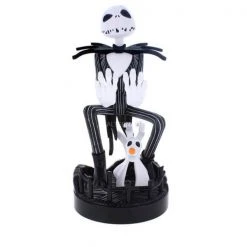 Cable Guy Handy Halterung Nightmare Before Christmas Jack Skellington - Weiß/Schwarz - Stylische Handyhalterung