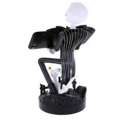 Cable Guy Handy Halterung Nightmare Before Christmas Jack Skellington - Weiß/Schwarz - Stylische Handyhalterung -Smartphone Zubehör Verkaufsgeschäft Cable Guy Nightmare Before Christmas Jack Skellington Halterung@@1799026 33