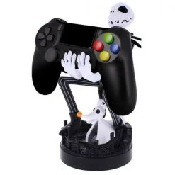 Cable Guy Handy Halterung Nightmare Before Christmas Jack Skellington - Weiß/Schwarz - Stylische Handyhalterung -Smartphone Zubehör Verkaufsgeschäft Cable Guy Nightmare Before Christmas Jack Skellington Halterung@@1799026 34
