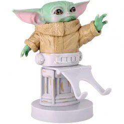 Cable Guy Handy Halterung Star Wars Baby Yoda - Premium Handyhalterung für Fans