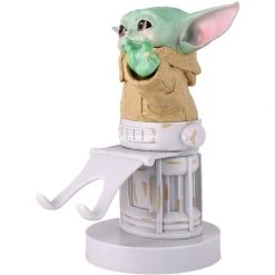 Cable Guy Handy Halterung Star Wars Baby Yoda - Premium Handyhalterung für Fans -Smartphone Zubehör Verkaufsgeschäft Cable Guy Star Wars Baby Yoda Halterung@@1769147 2