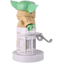 Cable Guy Handy Halterung Star Wars Baby Yoda - Premium Handyhalterung für Fans -Smartphone Zubehör Verkaufsgeschäft Cable Guy Star Wars Baby Yoda Halterung@@1769147 3