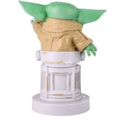 Cable Guy Handy Halterung Star Wars Baby Yoda - Premium Handyhalterung für Fans -Smartphone Zubehör Verkaufsgeschäft Cable Guy Star Wars Baby Yoda Halterung@@1769147 4