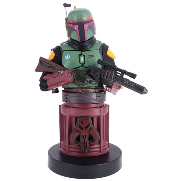Handy Halterung Cable Guy Star Wars Boba Fett 2022 - Premium Handyhalterung für Fans 1 Handy Halterung Cable Guy Star Wars Boba Fett 2022 - Premium Handyhalterung für Fans