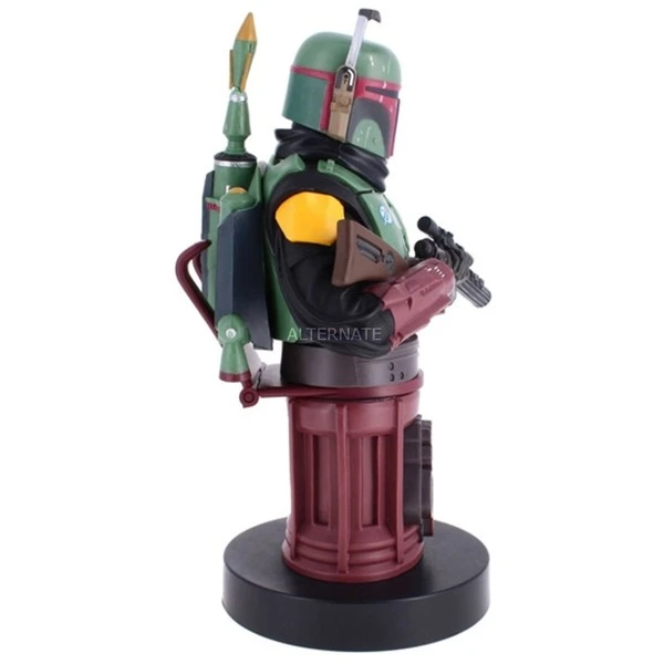 Handy Halterung Cable Guy Star Wars Boba Fett 2022 - Premium Handyhalterung für Fans 2 Handy Halterung Cable Guy Star Wars Boba Fett 2022 - Premium Handyhalterung für Fans – Bild 2