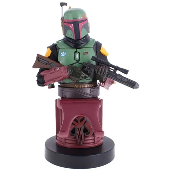 Handy Halterung Cable Guy Star Wars Boba Fett 2022 - Premium Handyhalterung für Fans 3 Handy Halterung Cable Guy Star Wars Boba Fett 2022 - Premium Handyhalterung für Fans – Bild 3