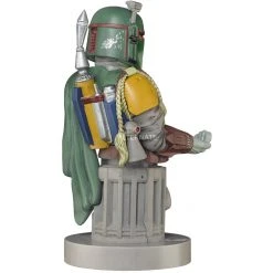 Handy Halterung Cable Guy Star Wars Boba Fett - Premium Smartphone-Halterung -Smartphone Zubehör Verkaufsgeschäft Cable Guy Star Wars Boba Fett Halterung@@1769149 3