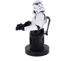 Cable Guy Handy Halterung Star Wars Stormtrooper 2021 - Weiße Halterung für Smartphones -Smartphone Zubehör Verkaufsgeschäft Cable Guy Star Wars Stormtrooper2021 Halterung@@1769145 2