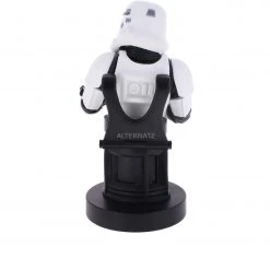 Cable Guy Handy Halterung Star Wars Stormtrooper 2021 - Weiße Halterung für Smartphones -Smartphone Zubehör Verkaufsgeschäft Cable Guy Star Wars Stormtrooper2021 Halterung@@1769145 4
