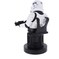 Cable Guy Handy Halterung Star Wars Stormtrooper 2021 - Weiße Halterung für Smartphones -Smartphone Zubehör Verkaufsgeschäft Cable Guy Star Wars Stormtrooper2021 Halterung@@1769145 5