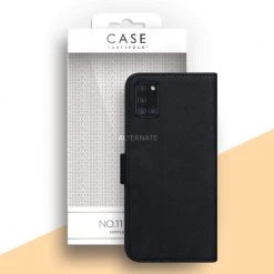 Handy Hülle Case FortyFour No. 11 für Samsung Galaxy A21s - Schwarz | Robuste Handyhülle -Smartphone Zubehör Verkaufsgeschäft Case FortyFour No 11 Handyh lle@@1710055 2