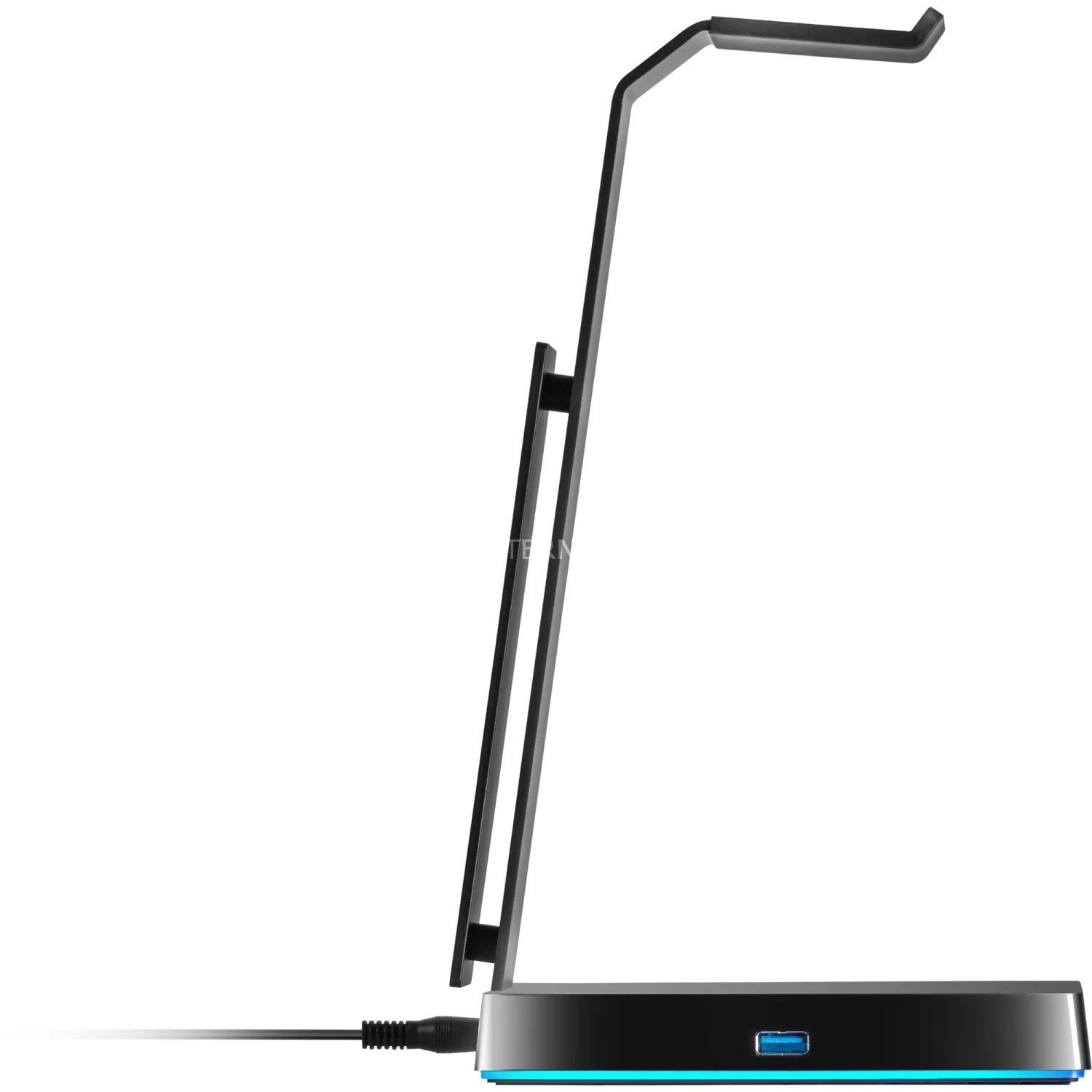 Cooler Master GS750 Handy Halterung - Schwarz, USB, Qi-Ladefunktion 6 Cooler Master GS750 Handy Halterung - Schwarz, USB, Qi-Ladefunktion – Bild 6