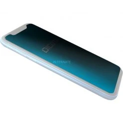 DICOTA Secret 4-Way Blickschutzfolie für iPhone XR - Schwarz | Displayschutzfolie mit 4-Wege-Sichtschutz -Smartphone Zubehör Verkaufsgeschäft DICOTA Secret 4 Way Blickschutz@@pnud52 2