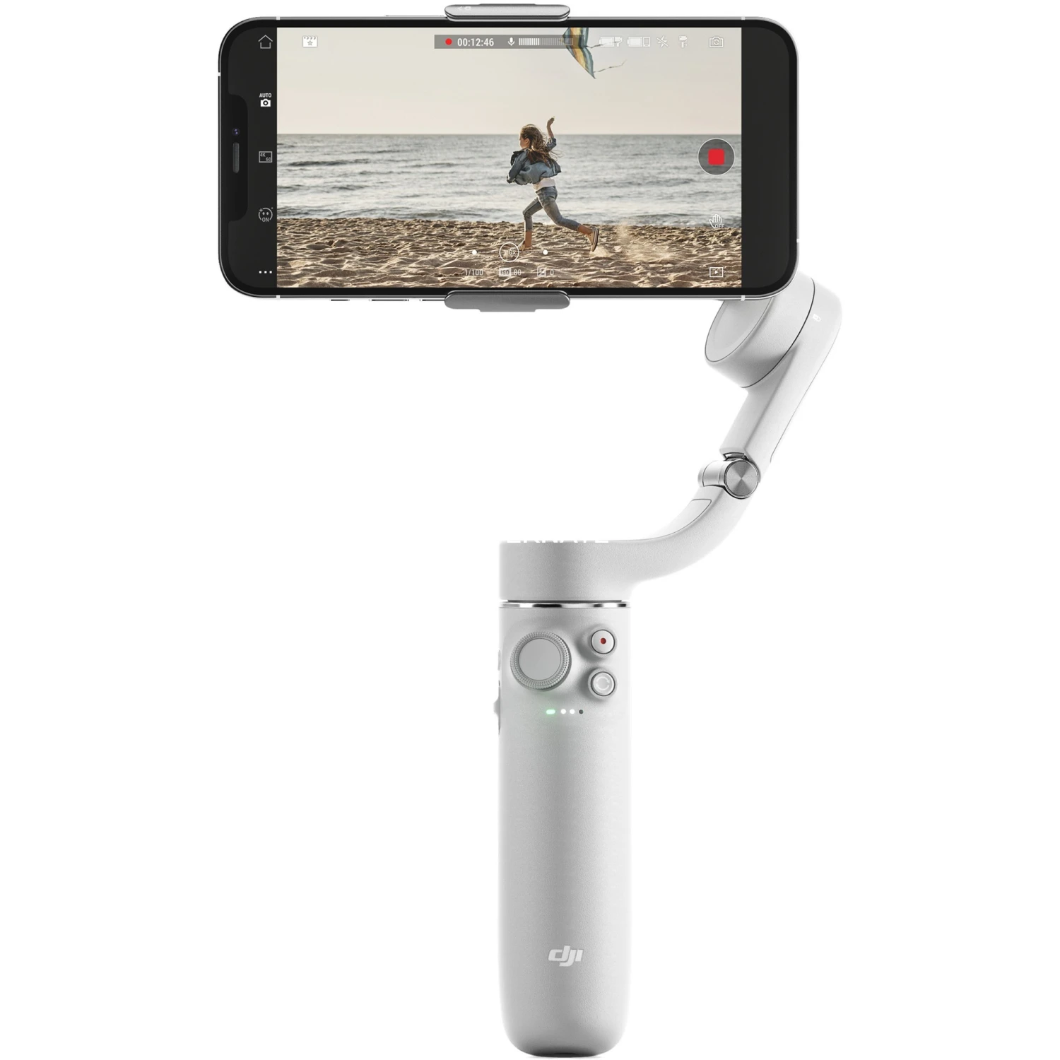 DJI OM 5 Handy Gimbal Stabilisator (grau) – Kompakt & Leistungsstark für Smartphones 1 DJI OM 5 Handy Gimbal Stabilisator (grau) – Kompakt & Leistungsstark für Smartphones