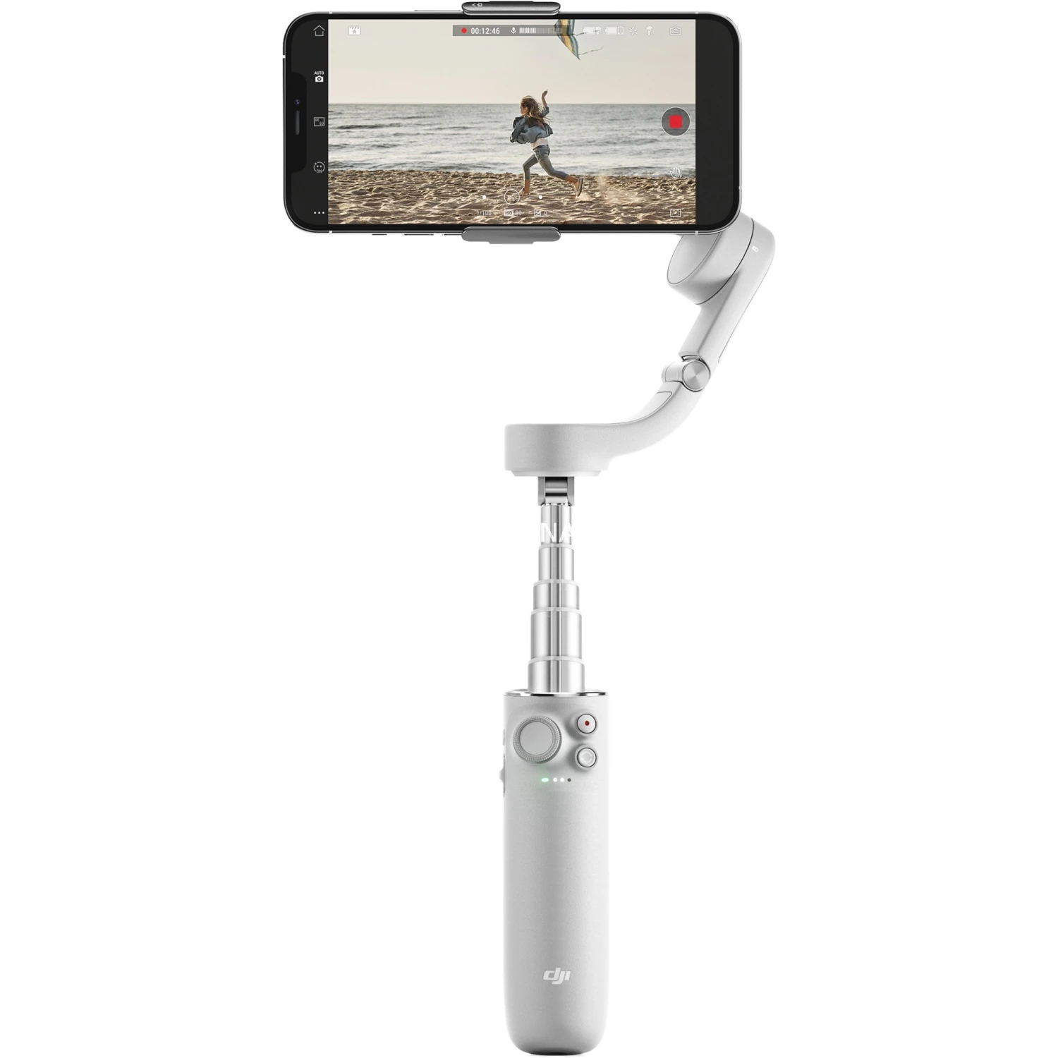 DJI OM 5 Handy Gimbal Stabilisator (grau) – Kompakt & Leistungsstark für Smartphones 2 DJI OM 5 Handy Gimbal Stabilisator (grau) – Kompakt & Leistungsstark für Smartphones – Bild 2