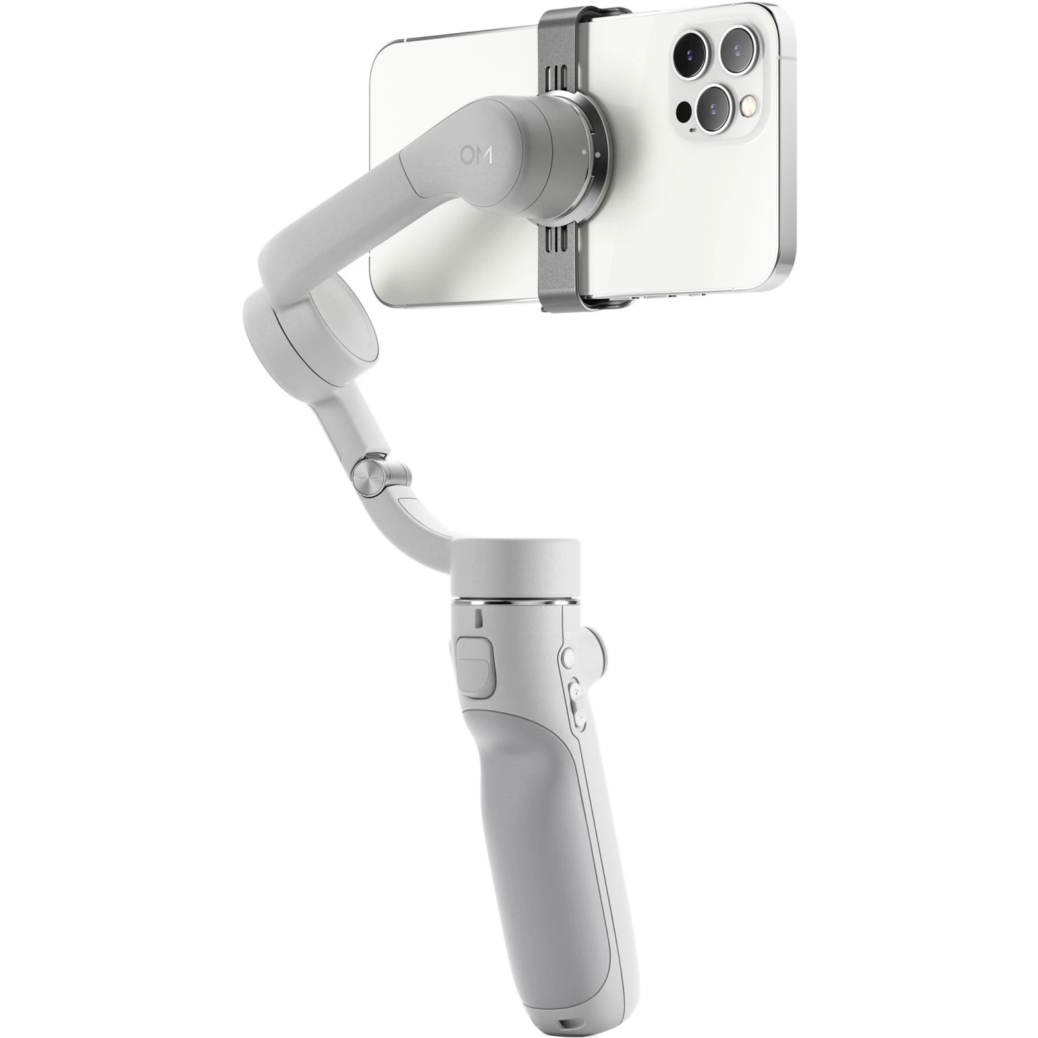 DJI OM 5 Handy Gimbal Stabilisator (grau) – Kompakt & Leistungsstark für Smartphones 5 DJI OM 5 Handy Gimbal Stabilisator (grau) – Kompakt & Leistungsstark für Smartphones – Bild 5