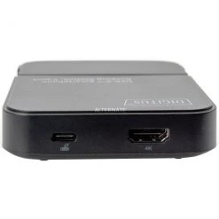 Digitus Smartphone Docking Station - Schwarz, USB-C, HDMI, USB - Handy Ladegeräte 9 Digitus Smartphone Docking Station - Schwarz, USB-C, HDMI, USB - Handy Ladegeräte -Smartphone Zubehör Verkaufsgeschäft Digitus Smartphone Docking Station Dockingstation@@odzvt000 3