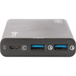 Digitus Universal Travel USB-Ladestation - 1x USB-C PD 2.0, 2x QC 3.0 USB-Ladeports - Notebook Netzteile