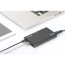 Digitus Universal Travel USB-Ladestation - 1x USB-C PD 2.0, 2x QC 3.0 USB-Ladeports - Notebook Netzteile -Smartphone Zubehör Verkaufsgeschäft Digitus Universal Travel USB Ladestation@@pnzvd04 2