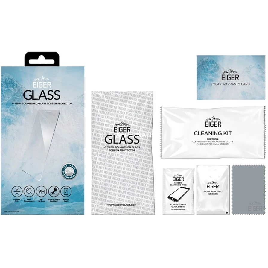 Eiger GLASS Displayschutzfolie für Samsung Galaxy XCover 4/4S | Transparent | Kratzfest | Blasenfreie Anwendung 2 Eiger GLASS Displayschutzfolie für Samsung Galaxy XCover 4/4S | Transparent | Kratzfest | Blasenfreie Anwendung – Bild 2