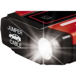 Einhell Powerbank CE-JS 8 - Starthilfe für Benziner, rot/schwarz, 8 Ah, kompakt & leistungsstark -Smartphone Zubehör Verkaufsgeschäft Einhell Jump Start Powerbank CE JS 8@@1690125 4