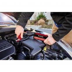 Einhell Powerbank CE-JS 8 - Starthilfe für Benziner, rot/schwarz, 8 Ah, kompakt & leistungsstark -Smartphone Zubehör Verkaufsgeschäft Einhell Jump Start Powerbank CE JS 8@@1690125 5