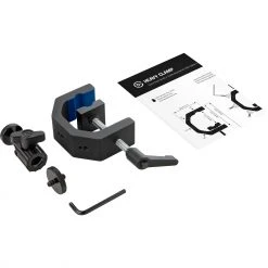 Elgato Heavy Clamp Handy Halterung (schwarz) - Robuste Halterung für Smartphones -Smartphone Zubehör Verkaufsgeschäft Elgato Heavy Clamp Halterung@@1871871 5