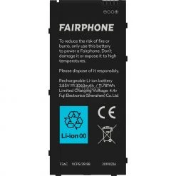 Smartphone Zubehör Verkaufsgeschäft -Smartphone Zubehör Verkaufsgeschäft Fairphone 3 Akku@@odzvf06 1