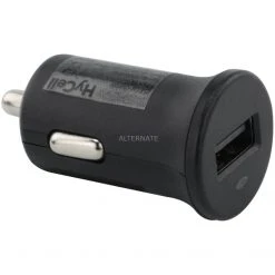 HyCell Carcharger USB 1A 1Port - Schnelles Ladegerät für Handys (schwarz, 1000-0015)