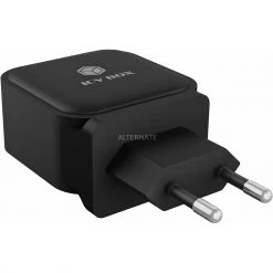 ICY BOX IB-PS103-PD Notebook Netzteil mit Power Delivery, 3 Anschlüssen, schwarz -Smartphone Zubehör Verkaufsgeschäft ICY BOX IB PS103 PD Ladeger t@@1765710 3