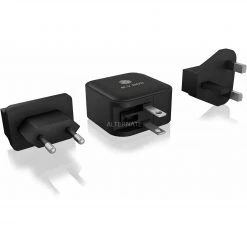 ICY BOX IB-PS103-PD Notebook Netzteil mit Power Delivery, 3 Anschlüssen, schwarz -Smartphone Zubehör Verkaufsgeschäft ICY BOX IB PS103 PD Ladeger t@@1765710 4