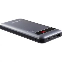 Intenso PD10000 Powerbank - 10000 mAh, Grau | Schnellladung, Kompakt & Leistungsstark -Smartphone Zubehör Verkaufsgeschäft Intenso PD10000 Powerbank@@pblvnf2 2