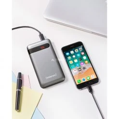 Intenso PD10000 Powerbank - 10000 mAh, Grau | Schnellladung, Kompakt & Leistungsstark -Smartphone Zubehör Verkaufsgeschäft Intenso PD10000 Powerbank@@pblvnf2 5