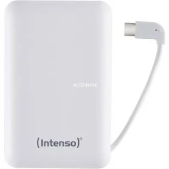 Intenso XC10000 Powerbank (weiß) - 10000 mAh, kompakt & leistungsstark -Smartphone Zubehör Verkaufsgeschäft Intenso XC10000 Powerbank@@pblvnf6 2