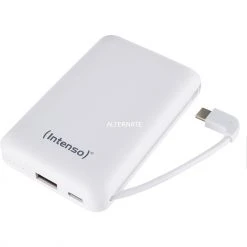 Intenso XC10000 Powerbank (weiß) - 10000 mAh, kompakt & leistungsstark -Smartphone Zubehör Verkaufsgeschäft Intenso XC10000 Powerbank@@pblvnf6 3