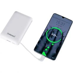 Intenso XC10000 Powerbank (weiß) - 10000 mAh, kompakt & leistungsstark -Smartphone Zubehör Verkaufsgeschäft Intenso XC10000 Powerbank@@pblvnf6 4