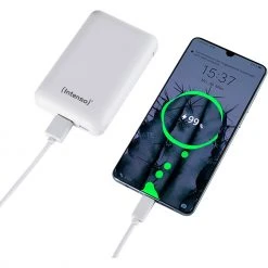 Intenso XC10000 Powerbank (weiß) - 10000 mAh, kompakt & leistungsstark -Smartphone Zubehör Verkaufsgeschäft Intenso XC10000 Powerbank@@pblvnf6 5