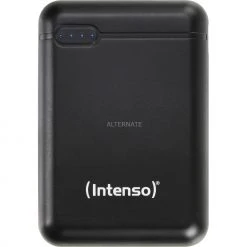 Intenso XS10000 Powerbank - 10000 mAh, Schwarz | Kompakter mobiler Akku für Smartphones & Tablets -Smartphone Zubehör Verkaufsgeschäft Intenso XS10000 Powerbank@@pblvne5 2