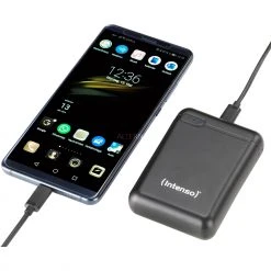 Intenso XS10000 Powerbank - 10000 mAh, Schwarz | Kompakter mobiler Akku für Smartphones & Tablets -Smartphone Zubehör Verkaufsgeschäft Intenso XS10000 Powerbank@@pblvne5 3