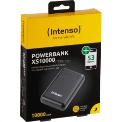 Intenso XS10000 Powerbank - 10000 mAh, Schwarz | Kompakter mobiler Akku für Smartphones & Tablets -Smartphone Zubehör Verkaufsgeschäft Intenso XS10000 Powerbank@@pblvne5 4