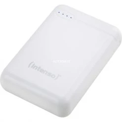 Intenso XS10000 Powerbank - 10000 mAh, kompakt & leistungsstark (weiß)