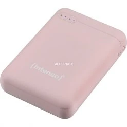 Intenso XS10000 Powerbank - 10.000 mAh, kompakt & leistungsstark (Rosa)