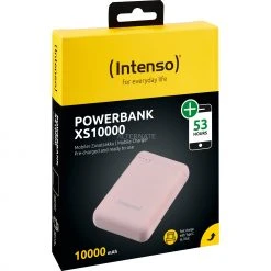 Intenso XS10000 Powerbank - 10.000 mAh, kompakt & leistungsstark (Rosa) -Smartphone Zubehör Verkaufsgeschäft Intenso XS10000 Powerbank@@pblvne7 4