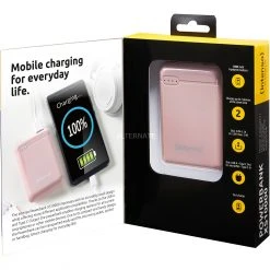 Intenso XS10000 Powerbank - 10.000 mAh, kompakt & leistungsstark (Rosa) -Smartphone Zubehör Verkaufsgeschäft Intenso XS10000 Powerbank@@pblvne7 5